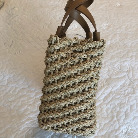 Woven Straw Purse - Picture 6 of 8